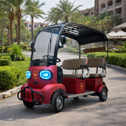 صورة الجولف الكهربائي الاقتصادي باندا